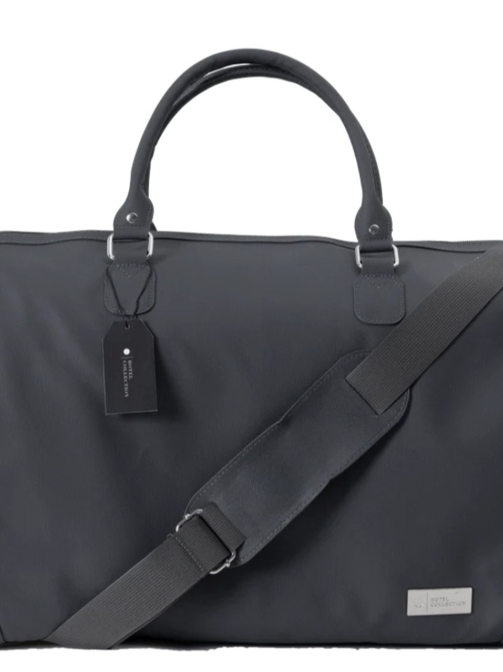 Hotel Collection Duffel Bag- GREY